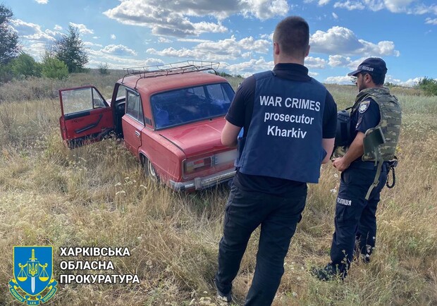 В Ізюмському районі чоловік підірвався на міні. 