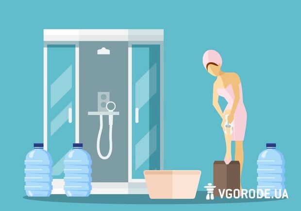 В Індустріальному районі продовжать подавати воду за графіком. 