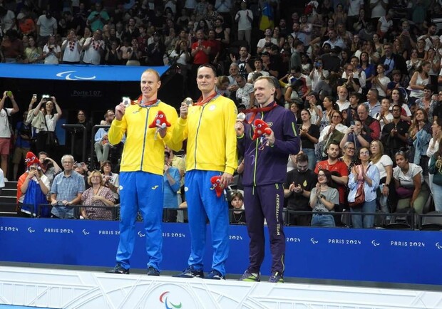 Харків'янин Максим Веракса завоював срібло на Паралімпійських іграх у Парижі. 