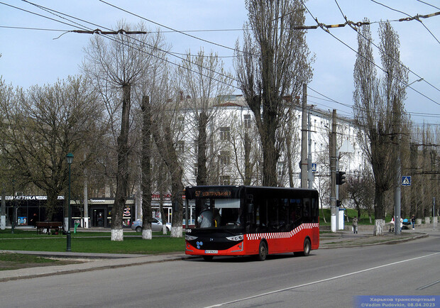 В центре Харькова временно запретят движение транспорта. 