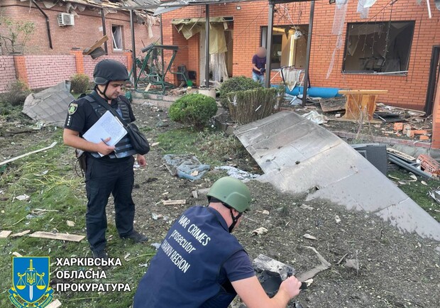 В Харькове из-за обстрела КАБом пострадало пятеро людей. 