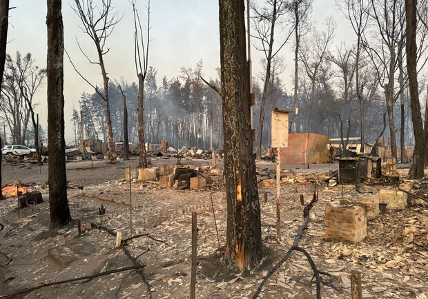 На Харківщині четверо людей згоріли живцем. 