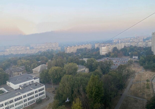 Наскільки небезпечна для здоров'я димла над Харковом: коментар фахівців. 