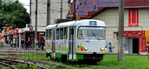 Трамвай №8 временно изменит маршрут