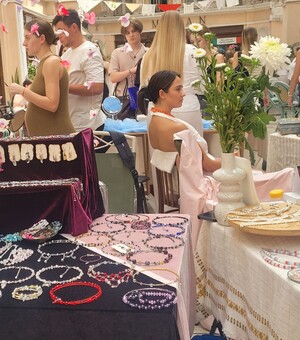 Vernissage в Пасажі та акція 