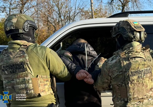 Перекинули із Росії: під Харковом затримали ворожого агента. 