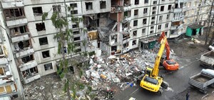 Трое погибших, среди них двое детей: на Салтовке завершили разбор завалов после обстрела многоэтажки