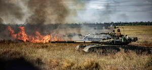 Карта бойових дій в Україні 12 листопада