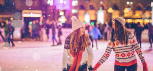 В парке Шевченко уже заработал каток: цены