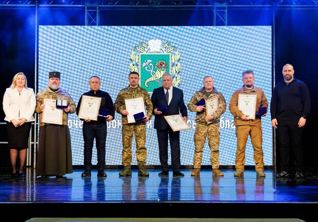 Шестеро мешканців Харківської області стали "Почесними громадянами" Харківської області. 