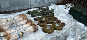 В Харькове обнаружен склад боеприпасов