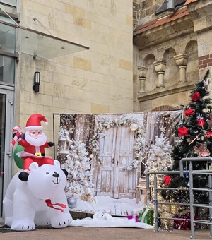 В Одессе открыли рождественские ярмарки в Кирхе и Пассаже: фотоотчет