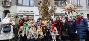 У Львові 24 грудня встановлять головного Різдвяного дідуха