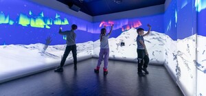 В Днепропетровской области открыли уникальный Музей Северного сияния