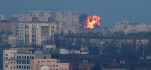 Ракетная атака по Киеву: в одном из районов зафиксировали падение обломков