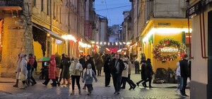 Комендантська година у Львові у новорічну ніч 2025: коли можна виходити на вулицю 