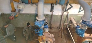 В Хаджибейском районе Одессы завершают капремонт насосной станции