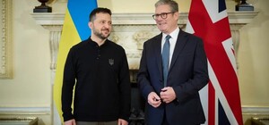 Украина и Британия подписали соглашение о столетнем сотрудничестве: что это значит