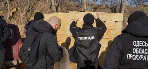 Незаконний видобуток вапняку на понад мільйон гривень: на Одещині викрили 