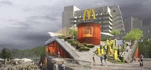 В Днепре планируют построить McDonald's на крыше у цирка