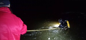 У Львівській області під час спільної риболовлі втопилися двоє прикордонників