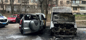 В Одесі безробітний на замовлення підпалив автомобіль у житловому кварталі