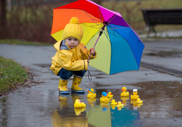 Діставайте парасольки: прогноз погоди у Харкові на березень 2025. Фото: gettyimages
