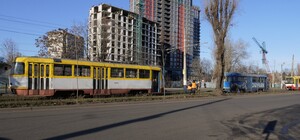 Из-за ДТП в Одессе изменил схему движения трамвай №5: как курсирует (обновлено)