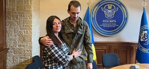 В киевском Sport Life тренируется жена российского военного