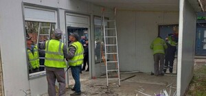 На Коновальця демонтували незаконний МАФ, представники покійного власника перешкоджали роботі