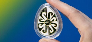  До Дня Великодня: Нацбанк вводить в обіг монету особливої форми