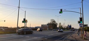 Біля King Cross Leopolis на Стрийській у Львові змінили режим світлофора