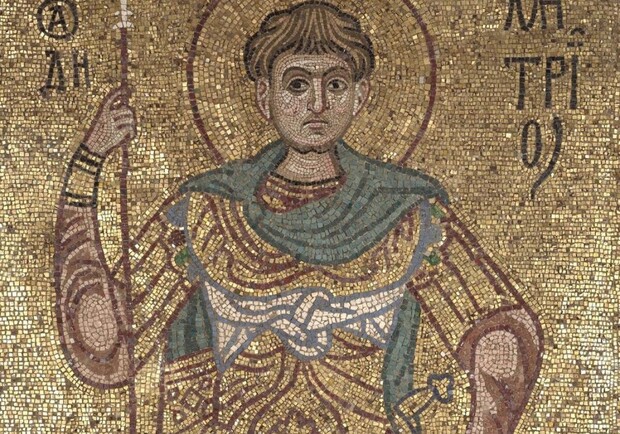 Цифровое чудо: в Киеве воспроизвели мозаику 12 века