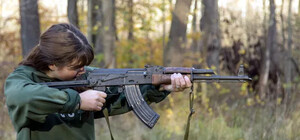 Вистрелила із гвинтівки: в Одеській області мати поранила дев'ятирічну доньку