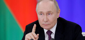 Путин обвинил Румынию и Болгарию в разжигании войны России против Украины