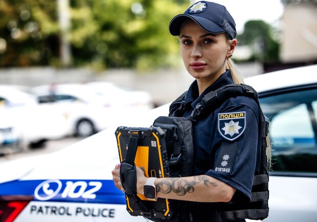 Патрульна поліція Харкова набирає співробітників. Фото: Патрульна поліція