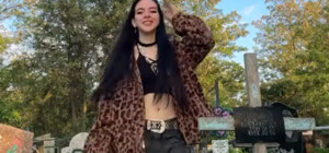 В Днепре подросток сняла танцы на могилах под российскую музыку и выложила видео в TikTok