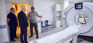 Военный госпиталь в Харьков закрывает сбор средств на новый компьютерный томограф