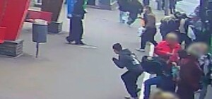 Полиция задержала хулигана, открывшего стрельбу на автобусной остановке