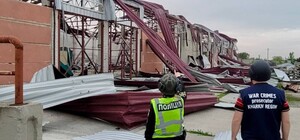 РФ нанесла ракетный удар по предприятию в Чугуевском районе