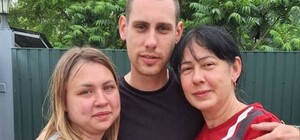 Из плена вернулся нацгвардеец из Кривого Рога Александр Черемушкин