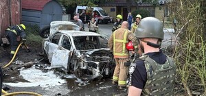 В Днепре задержаны двое подозреваемых, взорвавших авто прокурора