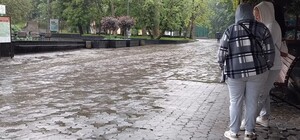 Штормове попередження: до кінця доби у Львові синоптики прогнозують сильний дощ