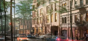 В центре Днепра возобновили строительство бизнес-центра 