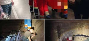 Вместо вирусного видео – перелом ноги и сотрясение мозга: в киевском метрополитене чуть не погиб 19-летний блоггер