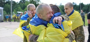 Из российского плена вернулись трое жителей Харьковской области