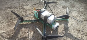 Под Харьковом местные охотники уничтожают российские дроны (видео)