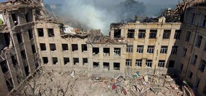 У Білгороді-Дністровському через обстріл ліцею викинуто 40 тонн CO₂