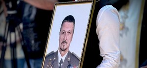 В Одессе провели в последний путь военного и директора авиаклуба Константина Оборина