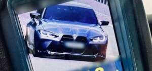 В Киеве водитель BMW мчался по городу со скоростью почти 200 км/ч: что ему грозит